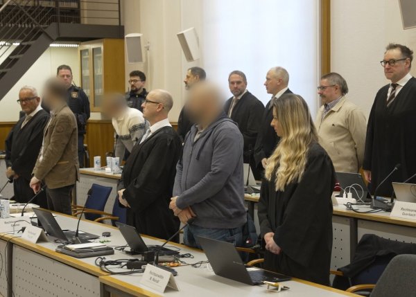 Der Prozess vor dem Oberlandesgericht Koblenz lief fast zwei Jahre. - © Thomas Frey/dpa