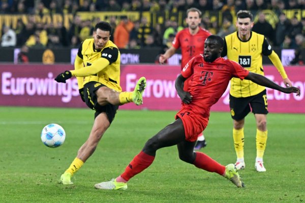 Am 12. April treffen sie wieder aufeinander: Borussia Dortmund gastiert beim FC Bayern München. - © Federico Gambarini/dpa