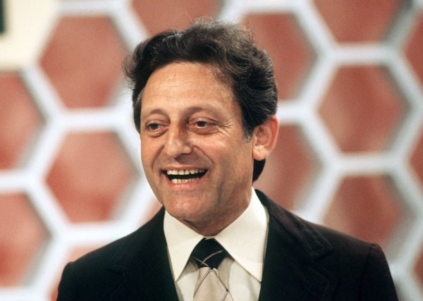 Show-Legende Hans Rosenthal. - © picture alliance / Istvan Bajzat/dpa
