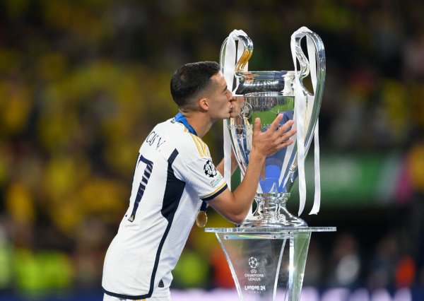 Lucas Vázquez spielt künftig für Bayer Leverkusen. (Archivbild) - © Robert Michael/dpa