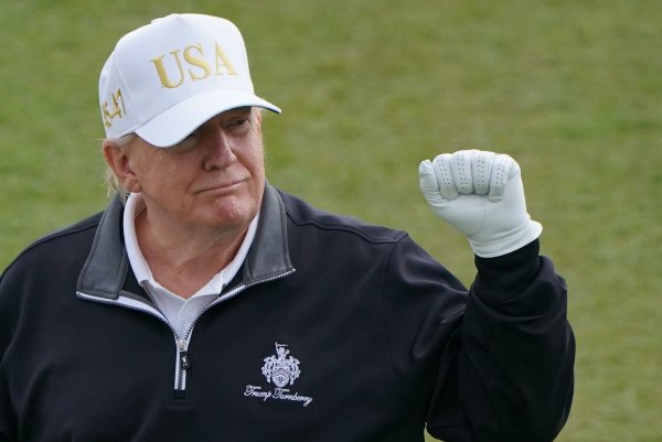 Trump erklärte zuvor unter anderem, er hasse die Sängerin und deklarierte, sie sei «nicht mehr "hot"». (Archivbild) - © Jane Barlow/PA Wire/dpa