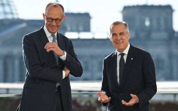 Deutschland wird nach Angaben von Bundeskanzler Merz vorerst keinen Palästinenserstaat anerkennen. - © Annegret Hilse/Reuters Pool/dpa