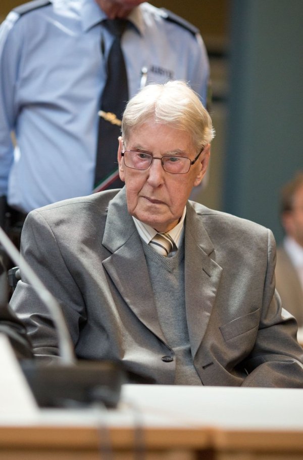 Verurteilt: Der 94-jährige Reinhold Hanning. - © Oliver Krato