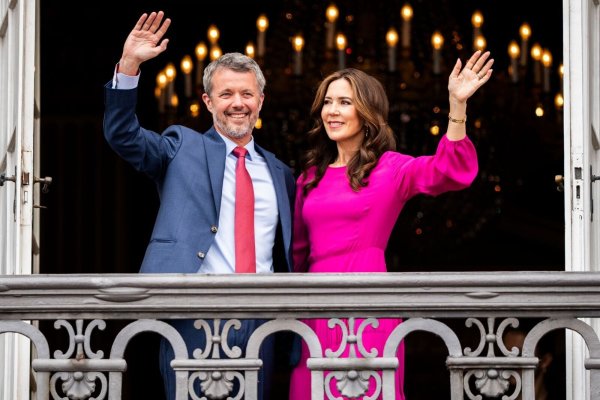 Dänemarks Königspaar Frederik und Mary kommt nach Berlin und Schleswig-Holstein (Archivbild). - © Ida Marie Odgaard/Ritzau Scanpix /AP/dpa