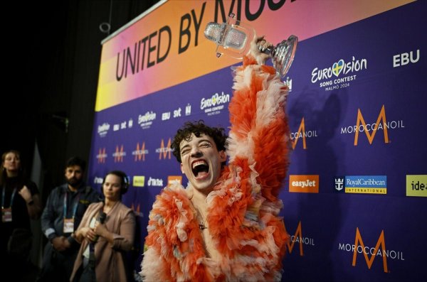 Nemo gewann für die Schweiz beim ESC 2024 in Malmö. (Archivbild) - © Antti Aimo-Koivisto/STT-Lehtikuva/dpa