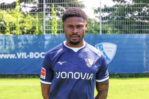 Moritz-Broni Kwarteng wechselt vom VfL Bochum zu Fortuna Düsseldorf. - © Tim Rehbein/dpa