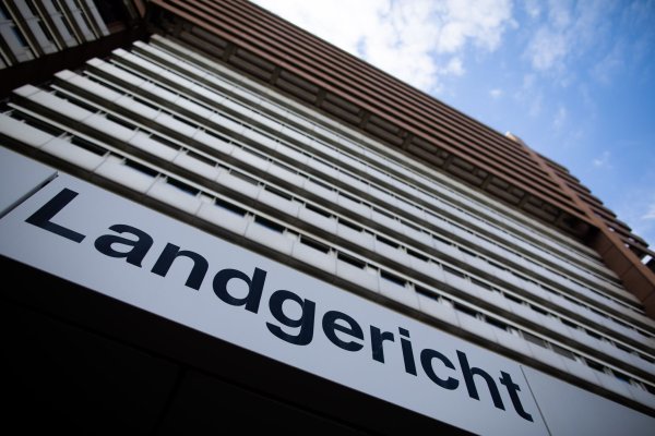 Blick auf das Landgericht in Köln. - © Rolf Vennenbernd/dpa/Symbolbild