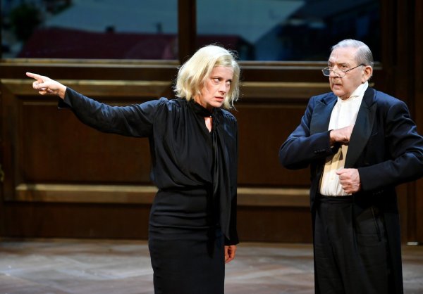 Salzburger Festspiele - Die Empörten - © Foto: Barbara Gindl/APA