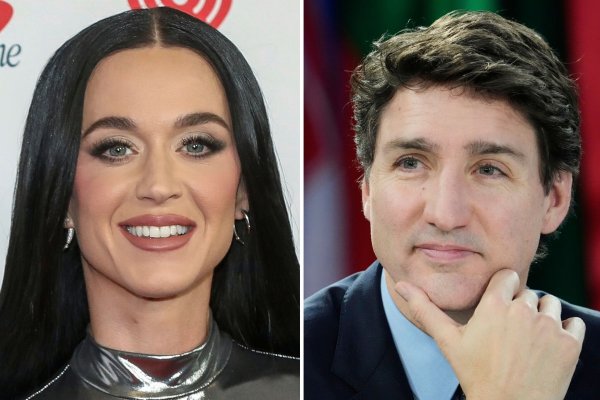 Wurden in Montreal zusammen gesehen: Popstar Katy Perry und der ehemalige kanadische Premierminister Justin Trudeau. - © Andy Kropa/Frank Gunn/Canadian Press/AP/dpa