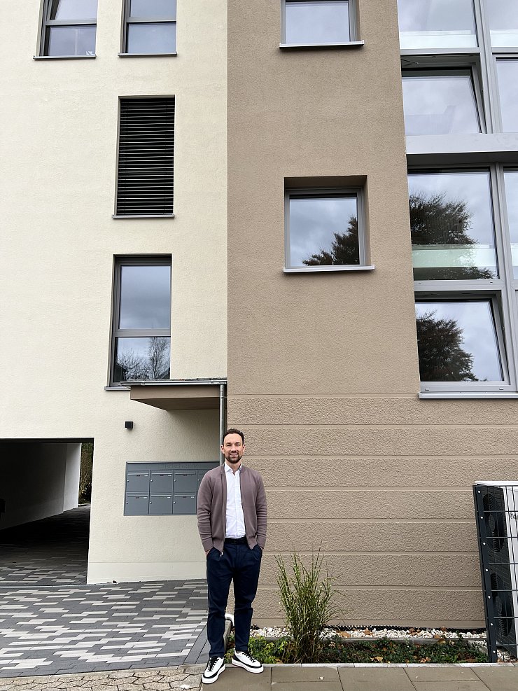 Vachid Gross ist als geschäftsführer der VEG Bau GmbH immer auf der Suche nach Möglichkeiten, um nachhaltige Gebäudeprojekte zu entwickeln und umzusetzen. - © VEG Bau GmbH