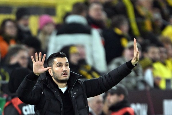 BVB-Trainer Nuri Sahin fehlen gegen Barcelona wichtige Spieler. - © Federico Gambarini/dpa