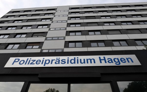 Das Polizeipräsidium in Hagen (Archivfoto) - © Roberto Pfeil/dpa