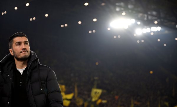 Sieht die Belastung gerade für Nationalspieler zu hoch: BVB-Trainer Nuri Sahin. - © Bernd Thissen/dpa