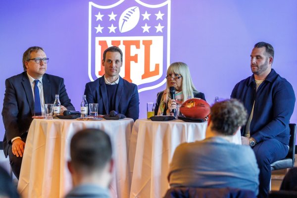 Die NFL bleibt mindestens bis 2029 in Deutschland. - © Andreas Gora/dpa