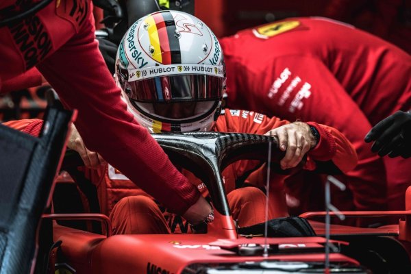 Sebastian Vettel - © Foto: Matthias Oesterle/ZUMA Wire/dpa