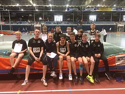 Mit Urkunden und viel Spaß: Bei diversen Sportfesten – drinnen wie draußen – gehen LG-Athleten an den Start. - © Privat