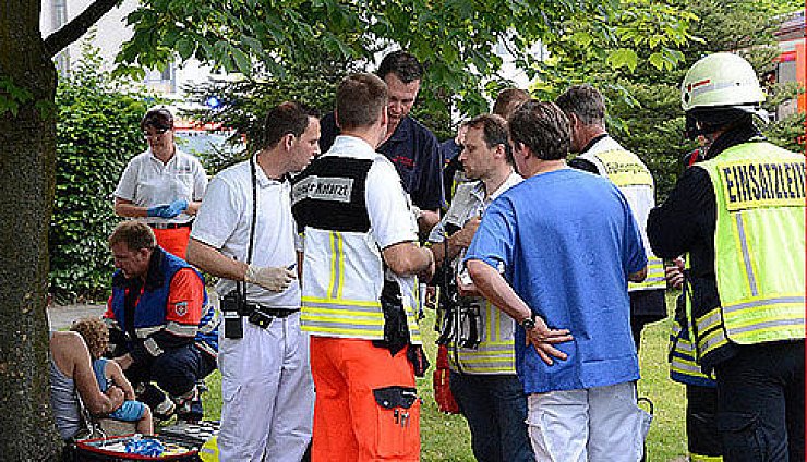 20 Verletzte durch Gasunfall - © Gütersloh