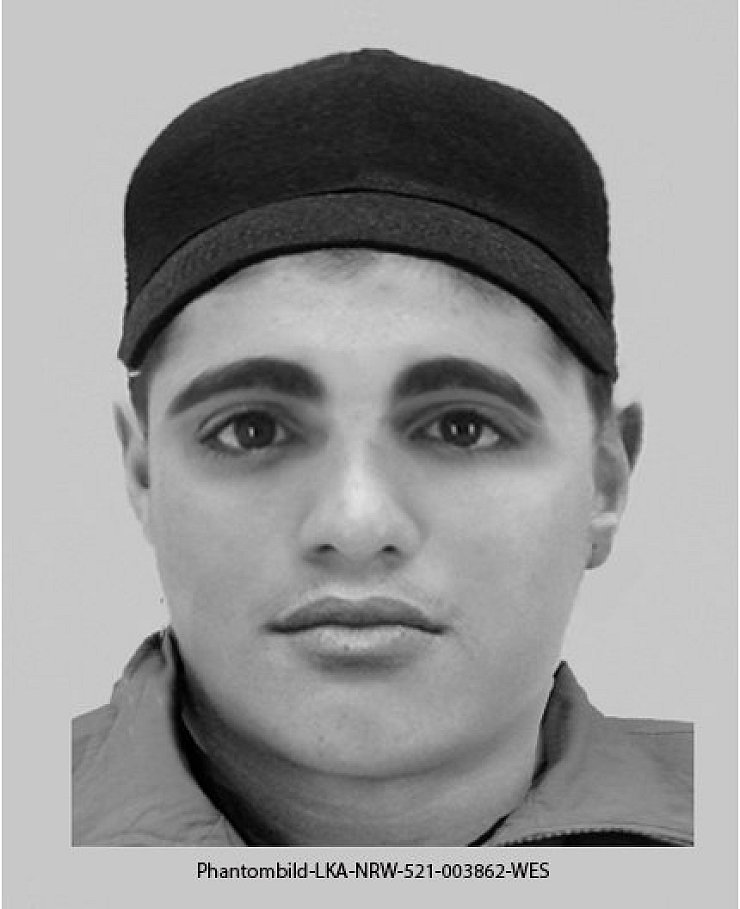 Wer kennt diesen jungen Mann? - © Polizei Lippe