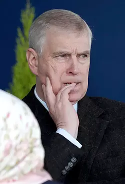 Prinz Andrew - &copy; Foto: Andrew Matthews/PA Wire/dpa