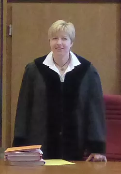 Richterin Anke Grudda. - © Foto: Wolff