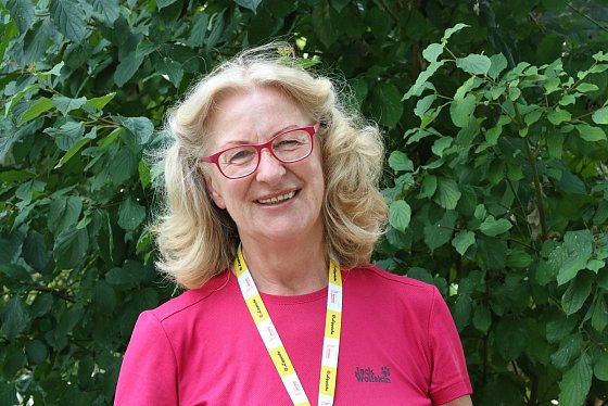 Gisela Lux, 65, Rentnerin aus Warburg