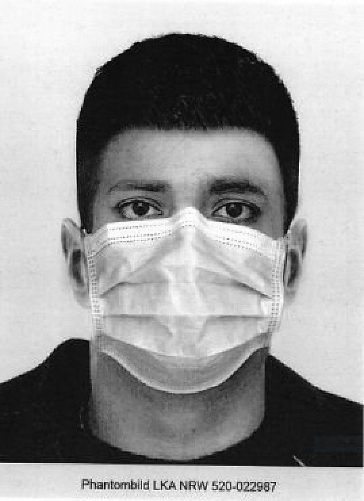 Wer kennt diesen Mann? - © Polizei NRW