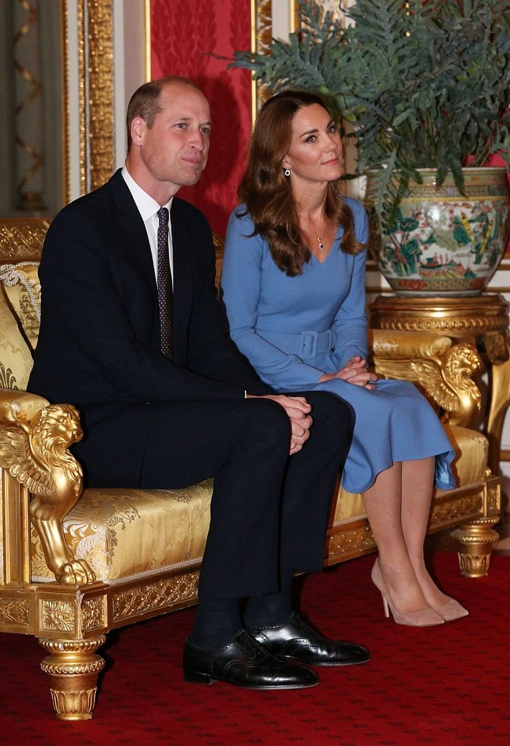 William & Kate - © Foto: Jonathan Brady/PA Wire/dpa