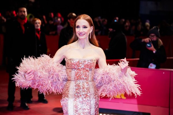 Jessica Chastain wünscht Rasoulofs Film ein großes Publikum. - © Christoph Soeder/dpa