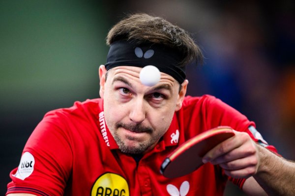 Timo Boll von Borussia Düsseldorf. - © Tom Weller/dpa