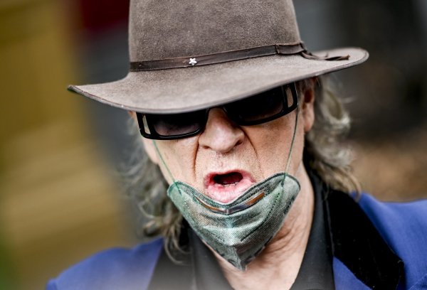 Udo Lindenberg - © Foto: Axel Heimken/dpa