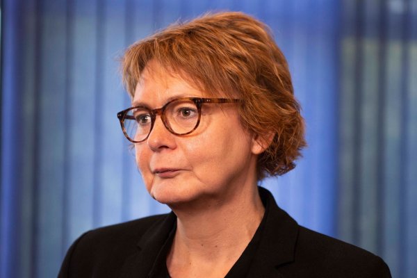Niedersachsens Innenministerin Daniela Behrens kritisiert den Cannabis-Gesetzentwurf. - © Philip Dulian/dpa