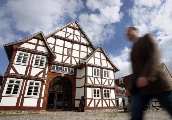 Das Freilichtmuseum in Detmold. - © dpa
