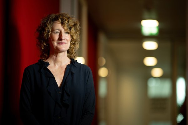 Die US-Amerikanerin Tricia Tuttle leitet im Februar als Intendantin ihre erste Berlinale-Ausgabe. (Archivbild) - © Sebastian Gollnow/dpa