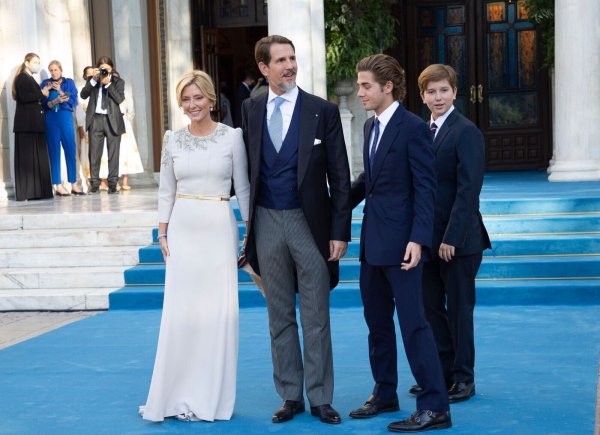 Pavlos und Familie heißen künftig «de Grèce» mit Nachnamen. (Archivbild) - © Jose Ruiz/EUROPA PRESS/dpa