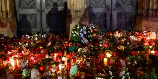Was trieb den Täter von Magdeburg? - © Klaus-Dietmar Gabbert/dpa