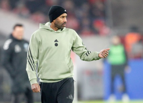 Fortuna-Trainer Daniel Thioune. - © Roland Weihrauch/dpa