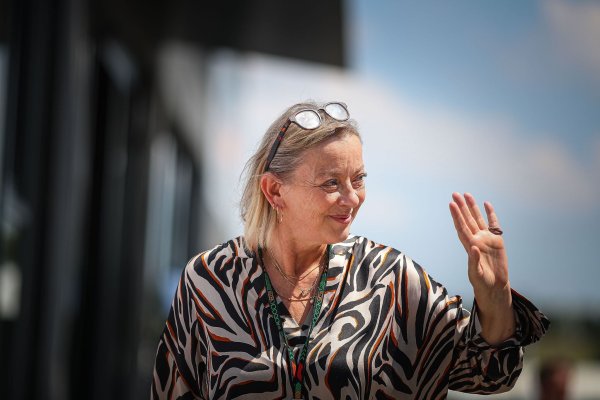 Sabine Kehm ist Zeugin im Prozess um die Schumacher-Erpressung. - © Federico Basile/Ipa Sport/IPA via ZUMA Press/dpa