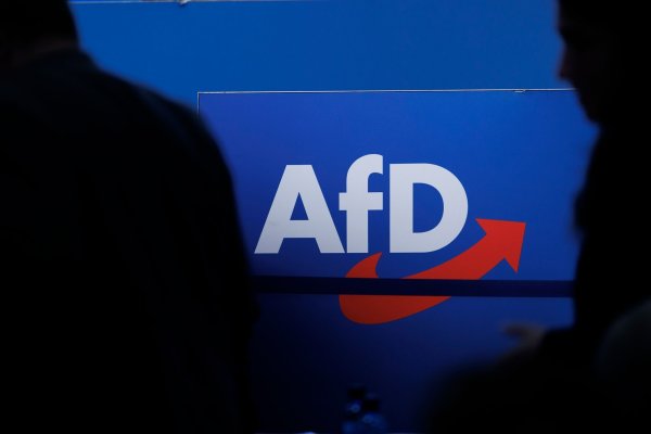 Neuer Spitzenwert für die AfD. (Archivbild) - © Carsten Koall/dpa