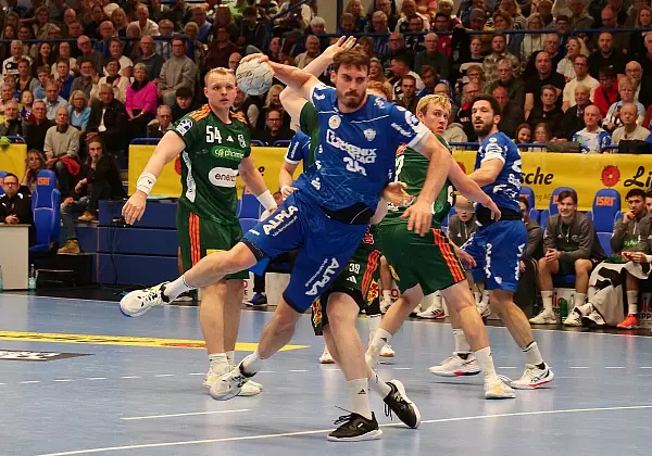 Hendrik Wagner zählte gegen Hannover zu den besten Lemgoer Spielern. - © Jörg Hagemann