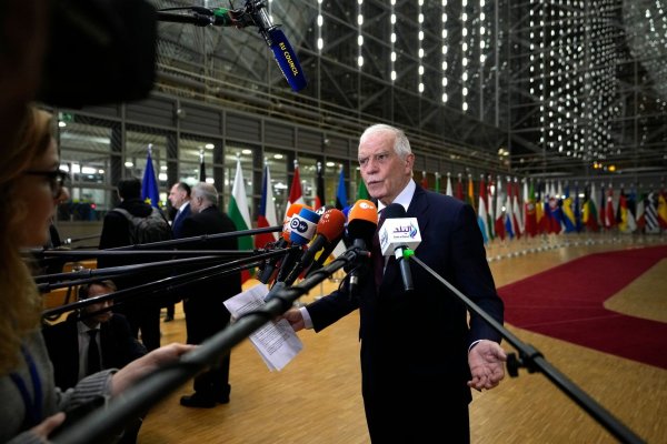 Der Chef der Außenpolitik der Europäischen Union, Josep Borrell. - © Virginia Mayo/AP