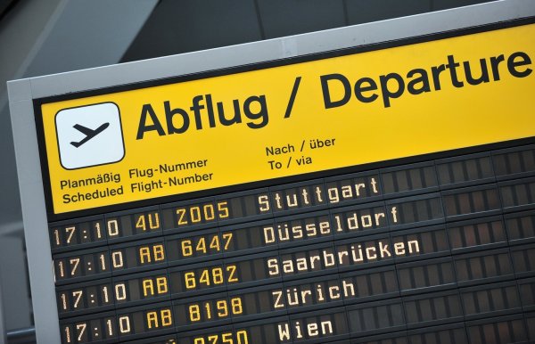 Abflugzeiten - © Foto: Hauke-Christian Dittrich