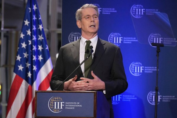 US-Finanzminister Bessent will in der Schweiz mit der chinesischen Seite verhandeln. (Archivbild) - © Jacquelyn Martin/AP/dpa