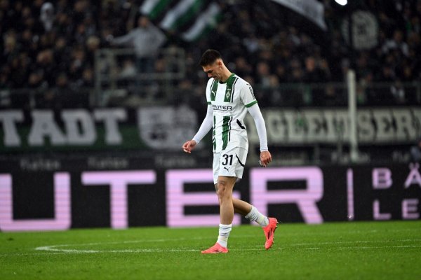Tomas Cvancara will Borussia Mönchengladbach verlassen. - © Federico Gambarini/dpa