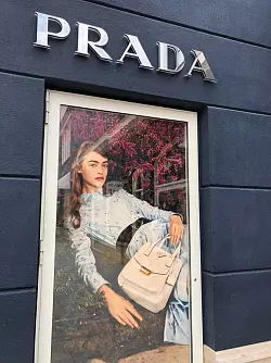 Prada wurde auf die 18-J&auml;hrige aufmerksam. - &copy; Spin Model Management