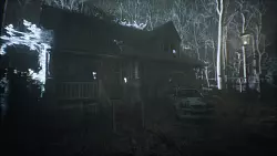 "Kind, mach' dir Licht an &ndash; du verdirbst dir die Augen!" Aber es gibt kein Licht in Milton, es ist einfach immer sehr dunkel. Vielleicht, damit man nicht sieht, wie sehr sich alles gleicht. - &copy; Deadbolt Interactive