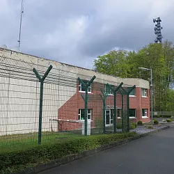 Warten auf die Abschiebung: In der Bürener Einrichtung sind 140 Flüchtlinge untergebracht. - © Archiv: Hubertus Gärtner