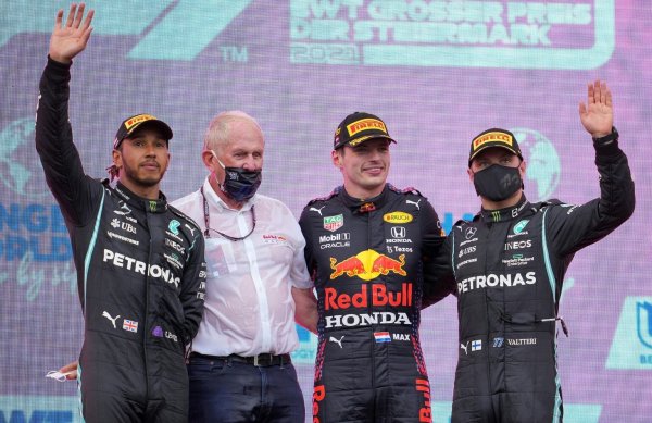 Max Verstappen - © Foto: Georg Hochmuth/APA/dpa