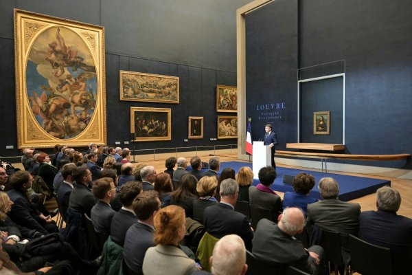 Die «Mona Lisa» bekommt einen eigenen Saal. - © Bertrand Guay/POOL AFP/AP/dpa