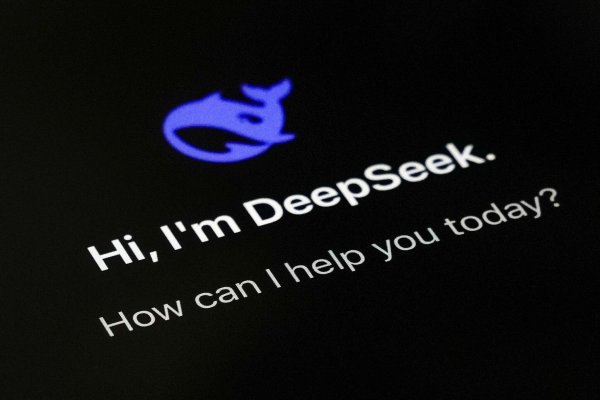 DeepSeek aus China will seine Künstliche Intelligenz sehr günstig entwickelt haben. - © Andy Wong/AP/dpa