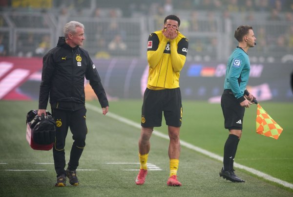 Felix Nmecha fehlt Borussia Dortmund wochenlang. - © Bernd Thissen/dpa